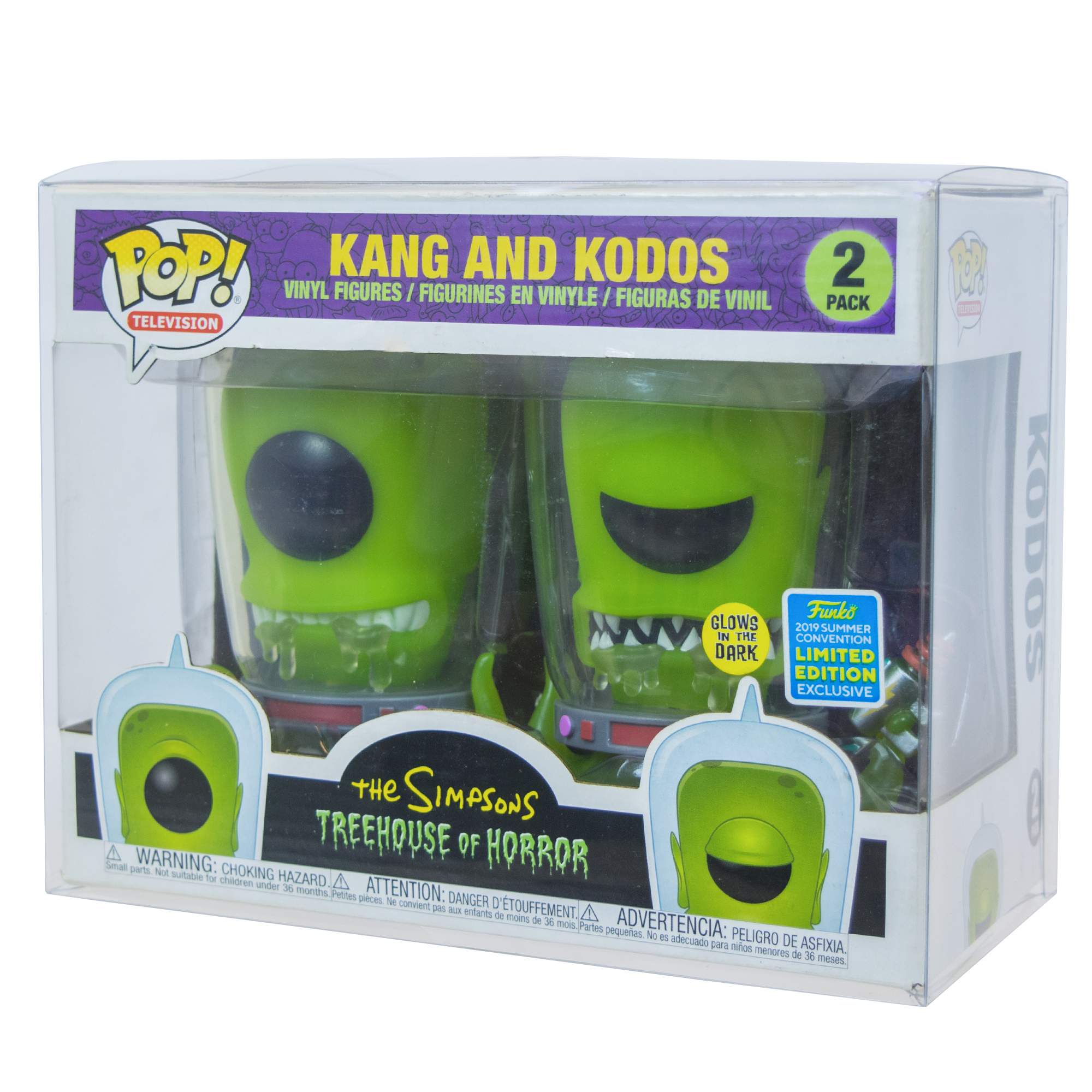 KANG &amp;amp; KODOS 2-PACK POPSHIELD PROTECTORS