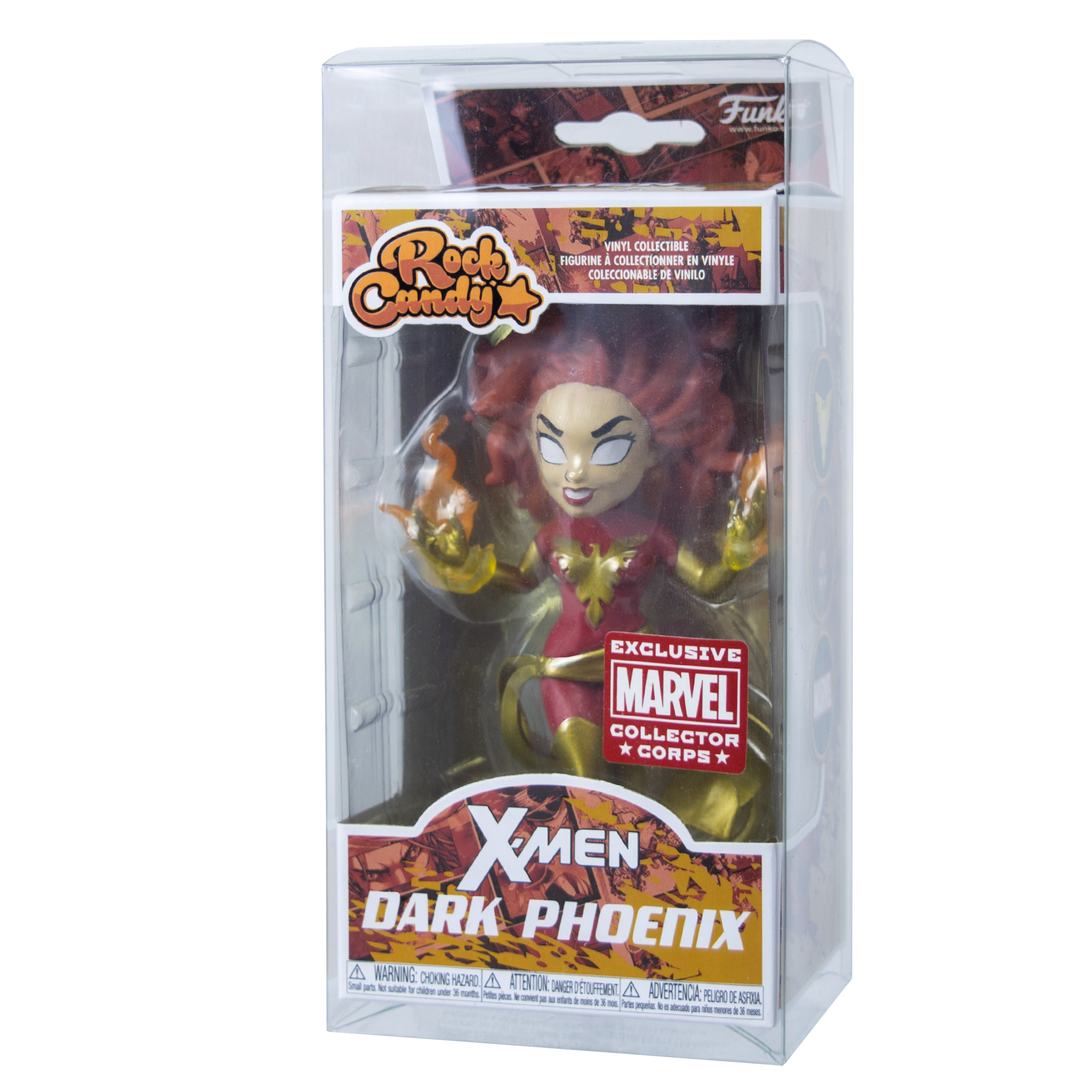 ROCK CANDY NEW STYLE W/HANGTAG POPSHIELD PROTECTOR