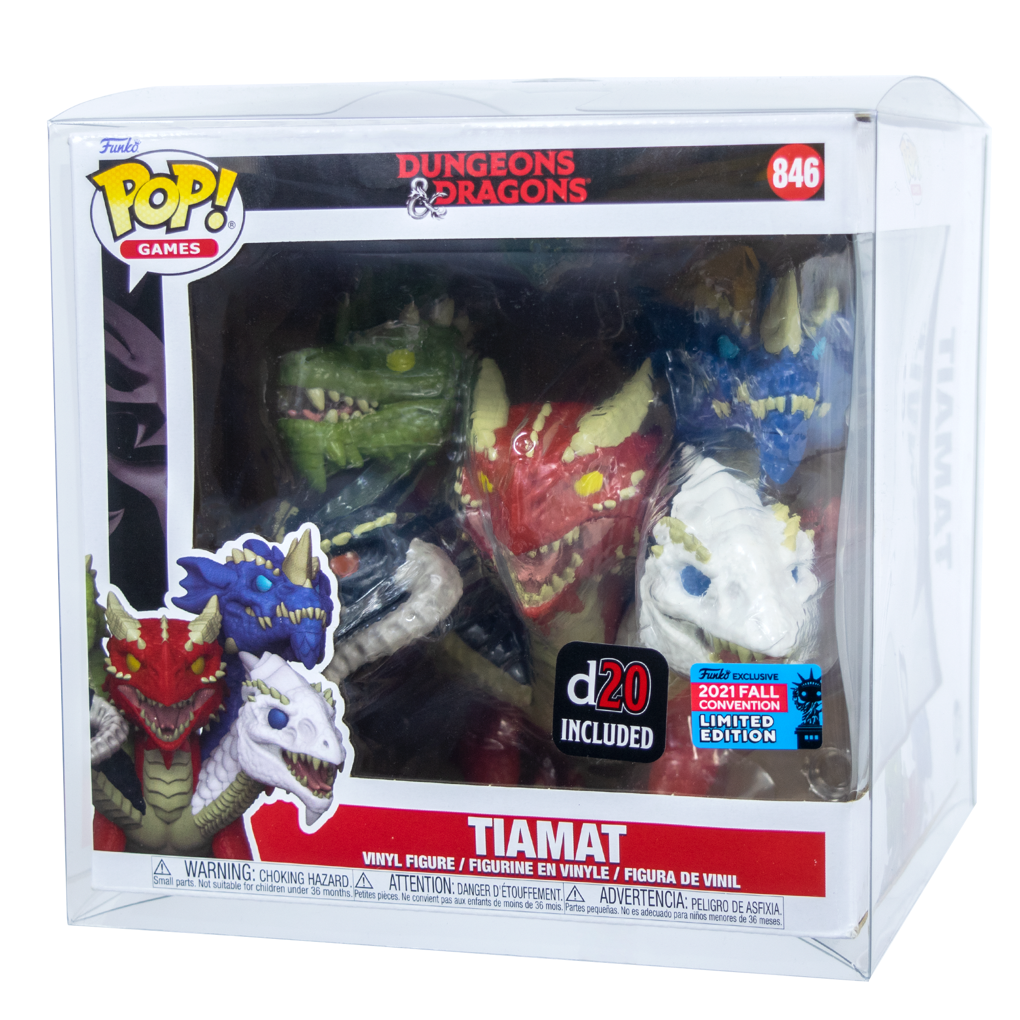 DUNGEONS &amp;amp; DRAGONS TIAMAT POPSHIELD PROTECTOR