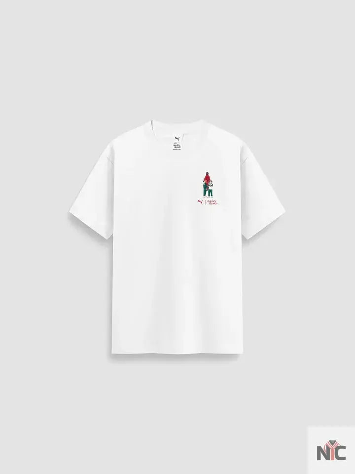 PUMA x Squid Game Graphic White T-Shirt