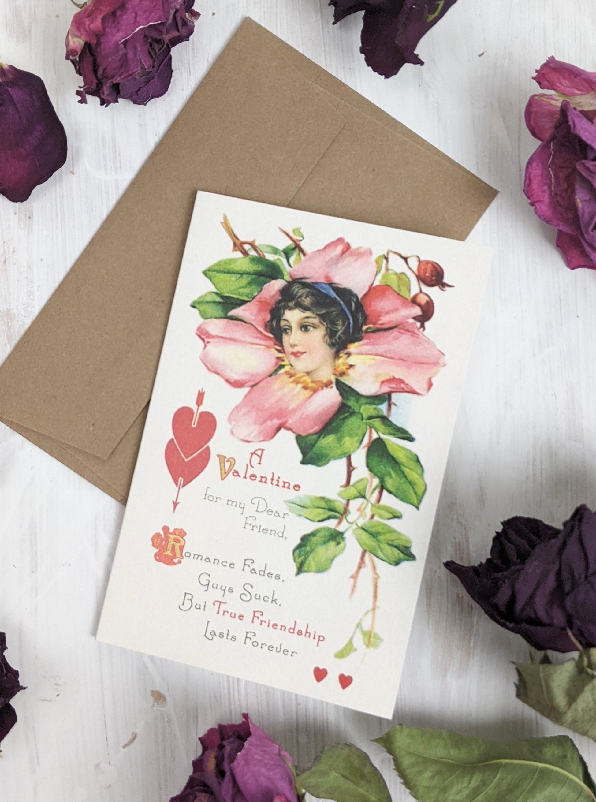 Guys Suck Valentine&amp;#39;s Card