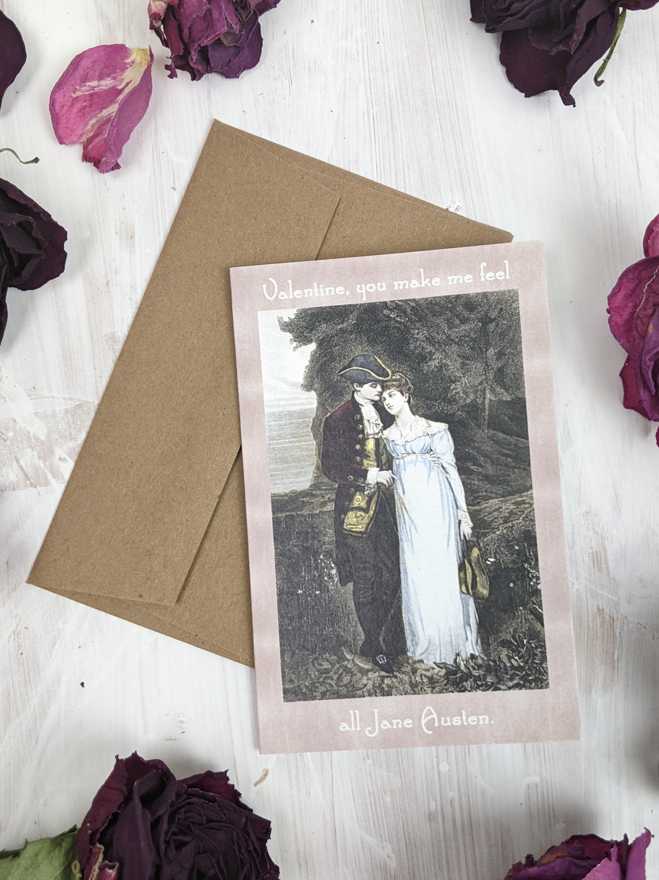 All Jane Austen Valentine&amp;#39;s Card