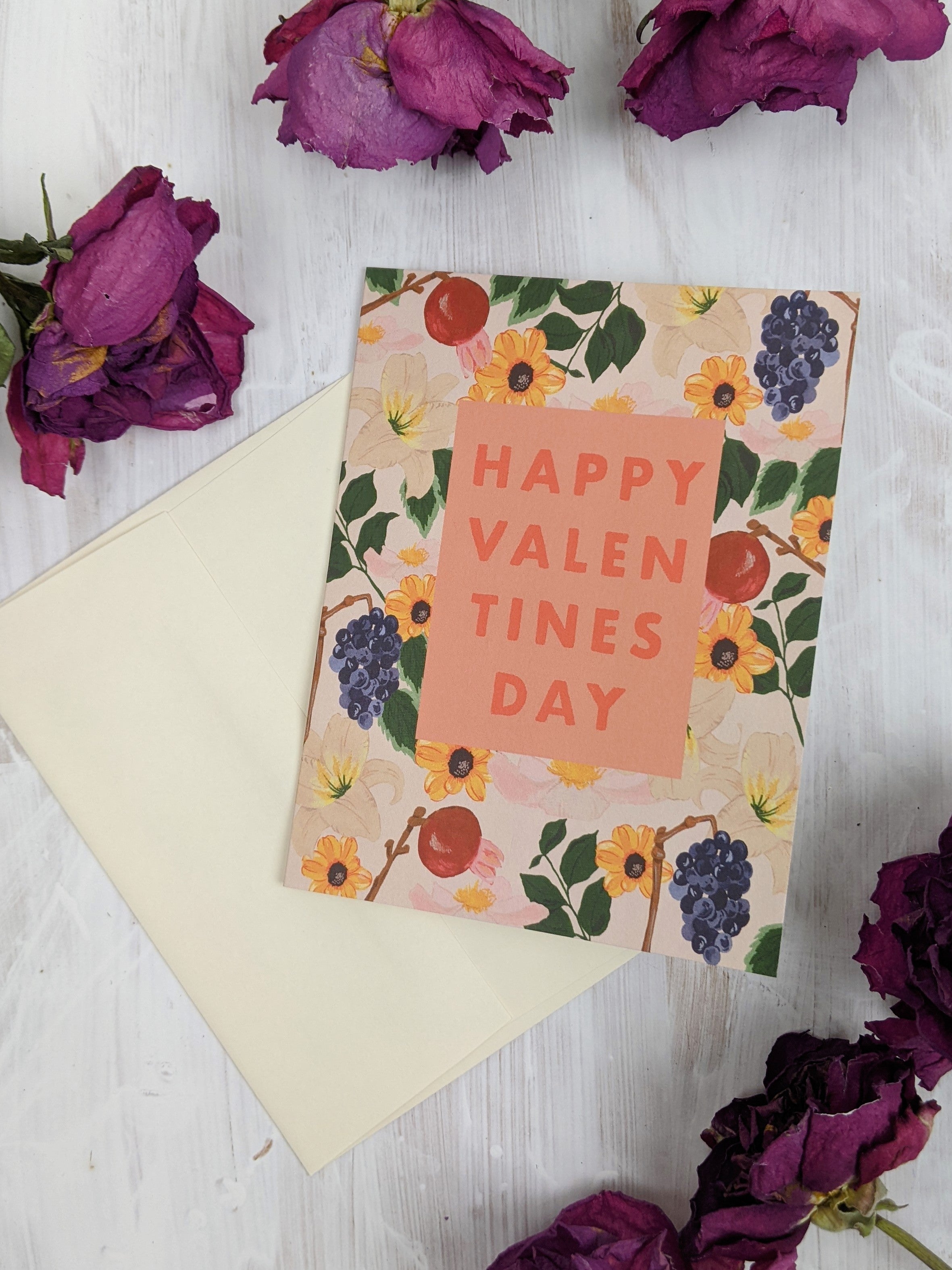 Valentine&amp;#39;s Garden Card