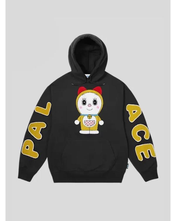 Palace x Doraemon Fleece Hoodie