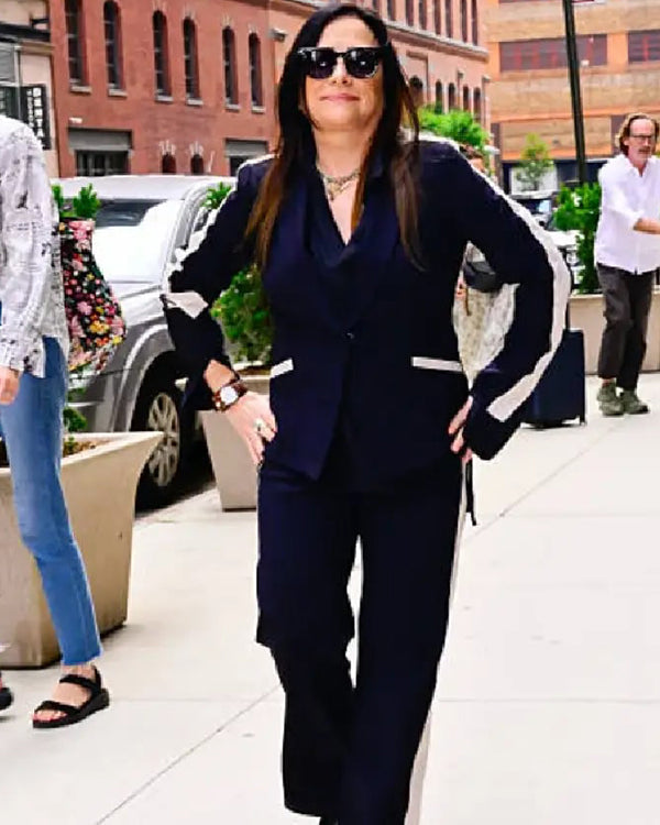 Pamela Adlon Soho NYC 2025 Blazer