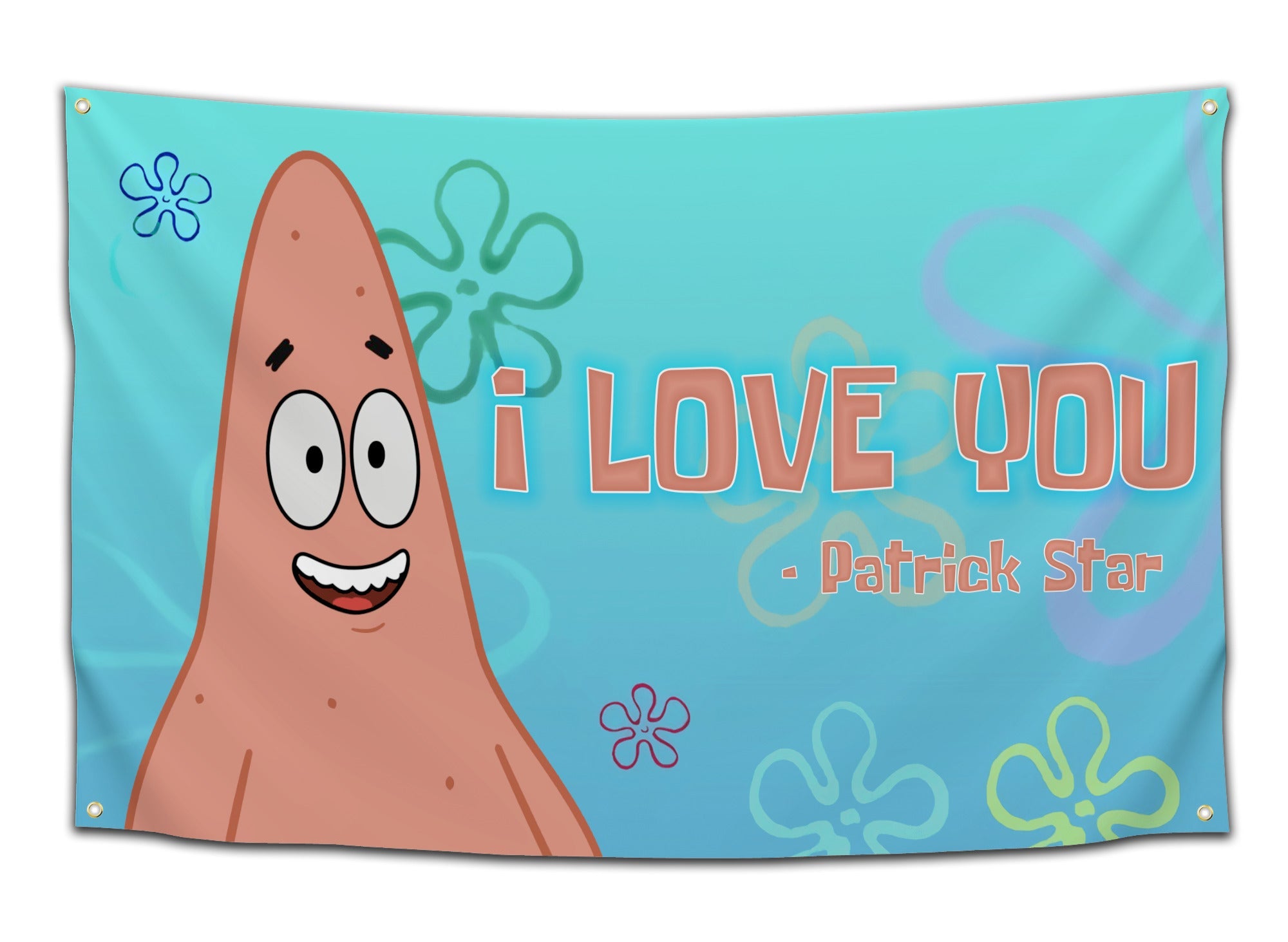 Patrick Star Loves You