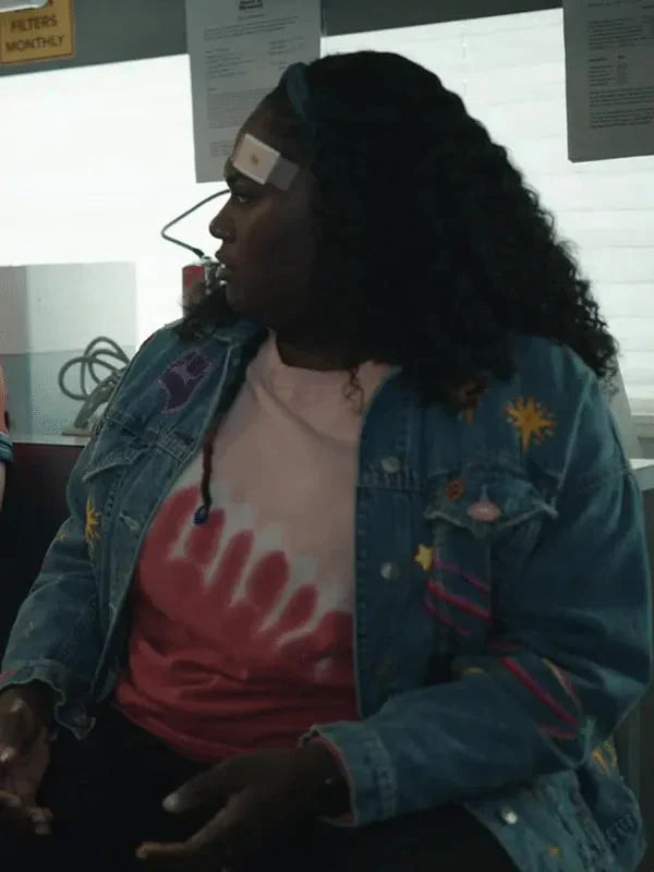 Peacemaker S02 Danielle Brooks Denim Jacket