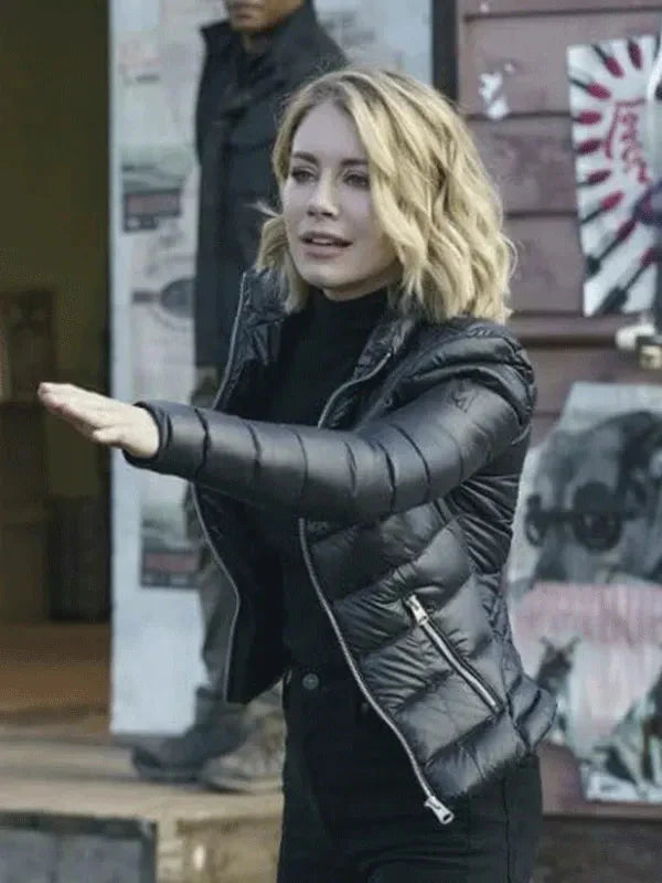 Peacemaker S02 Jennifer Holland Puffer Jacket