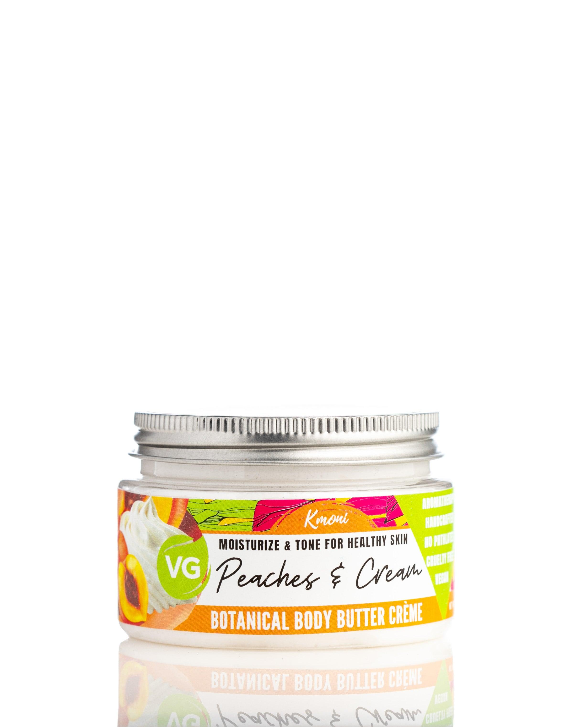Peaches &amp;amp; Cream Botanical Body Butter Crème