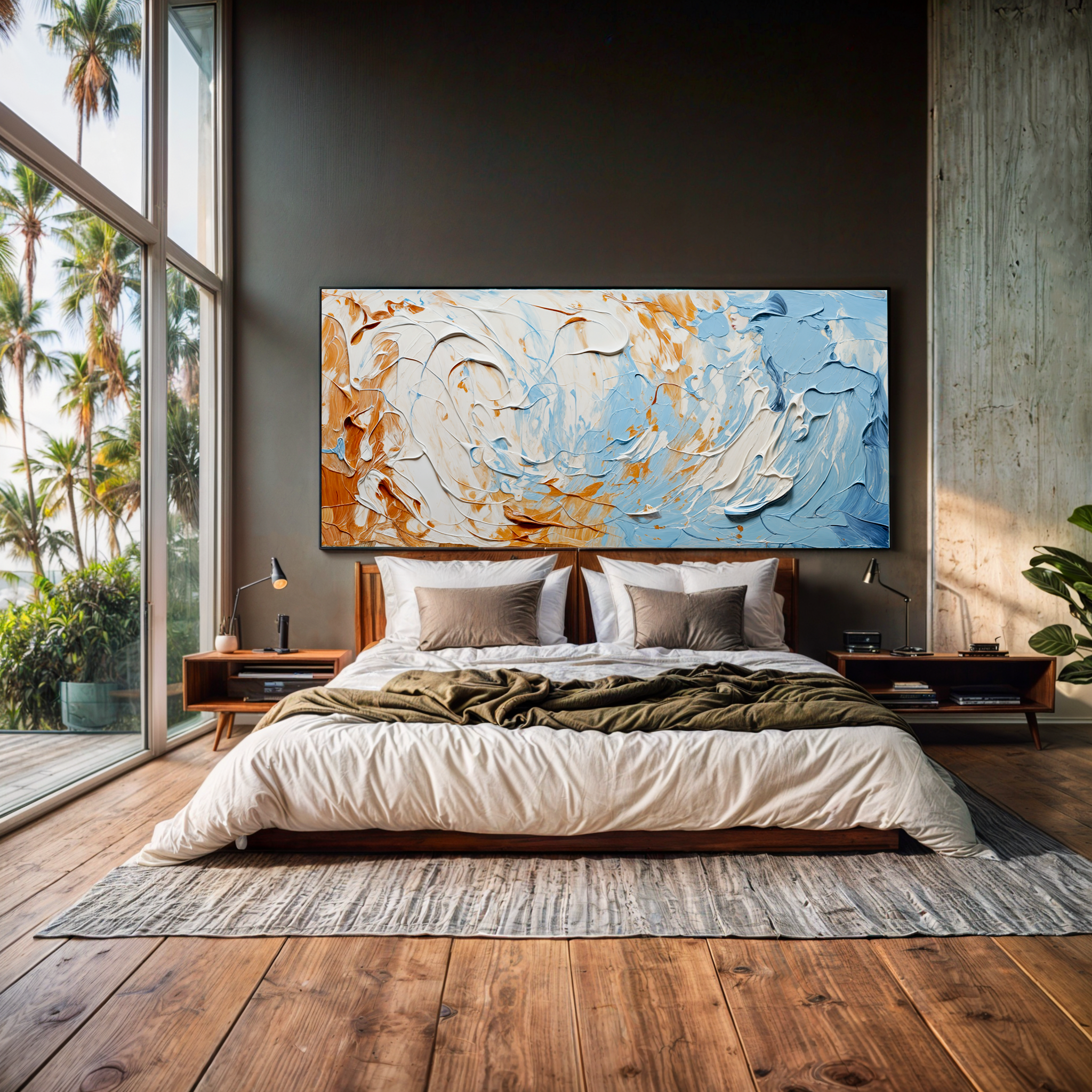 Canvas Print: &amp;quot;Pebble Tides III&amp;quot;