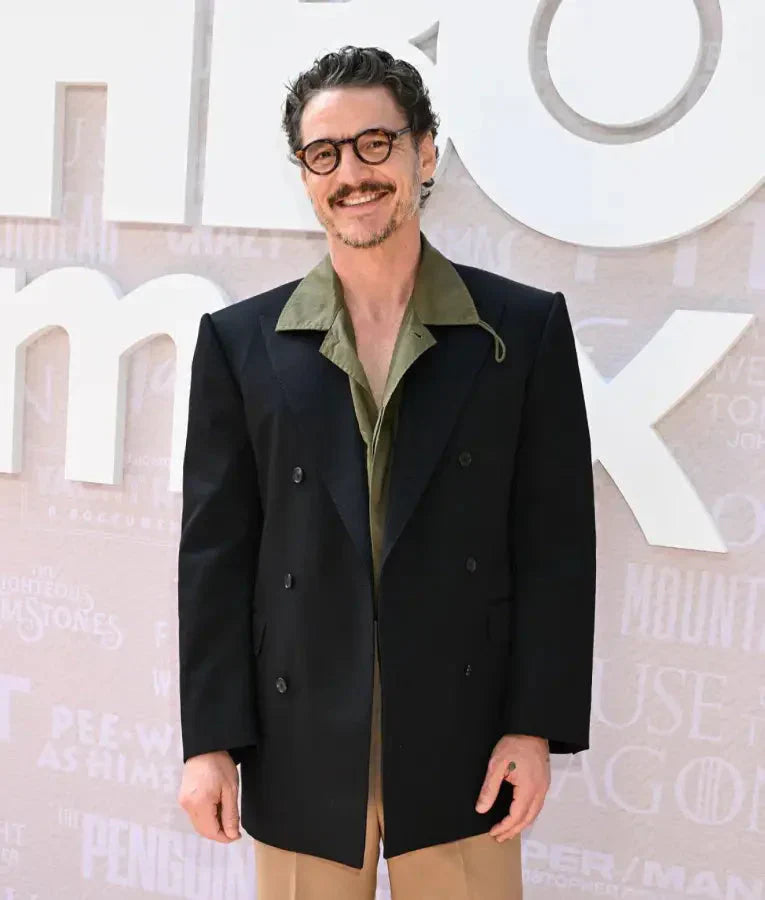 Pedro Pascal HBO Max Emmy Nominee Celebration Black Blazer