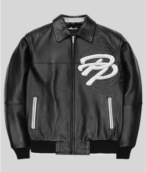 Pelle Pelle Greatest Of All Time Leather Jacket