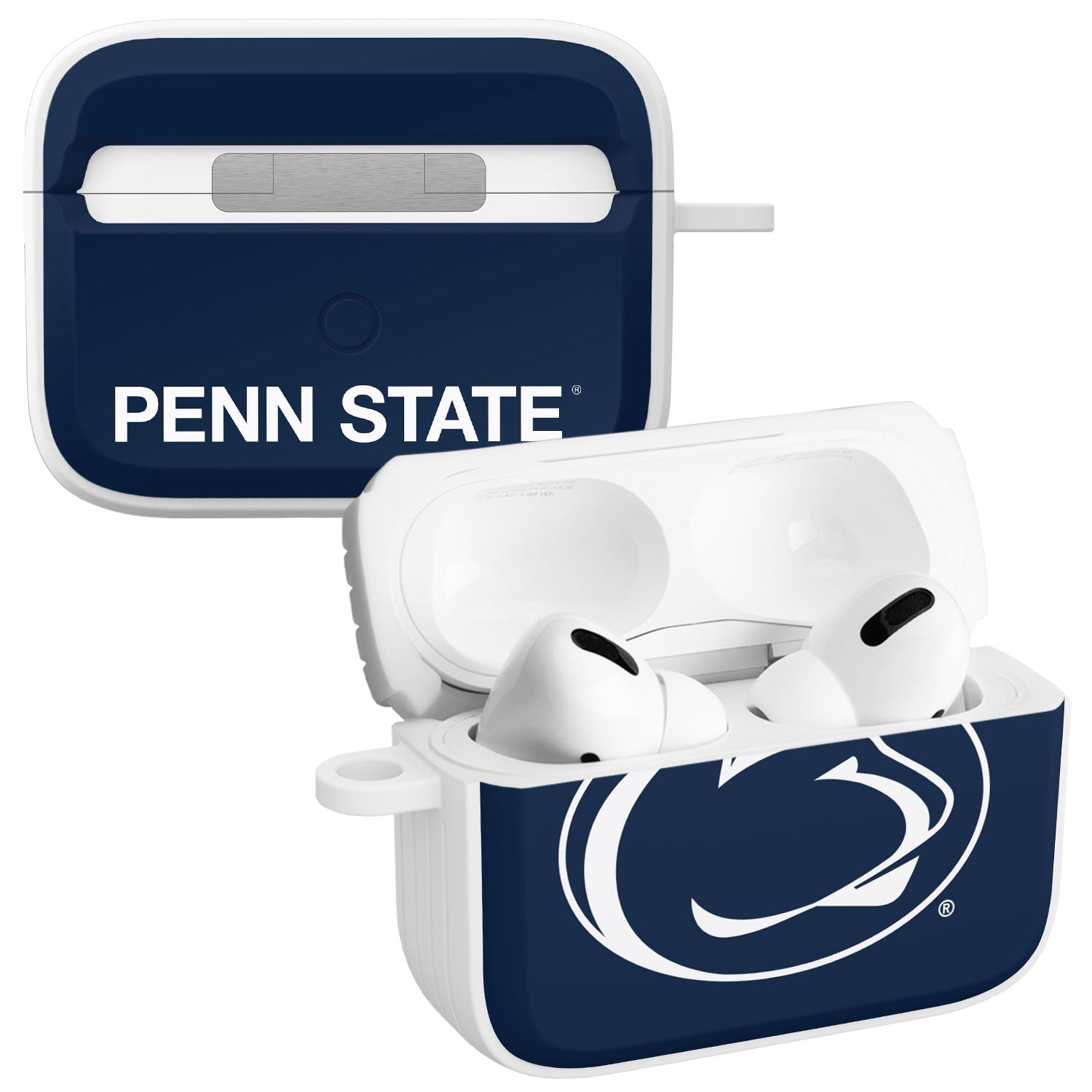 Penn State Nittany Lions HDX Apple Airpods Pro 1 &amp;amp; 2 Case Cover