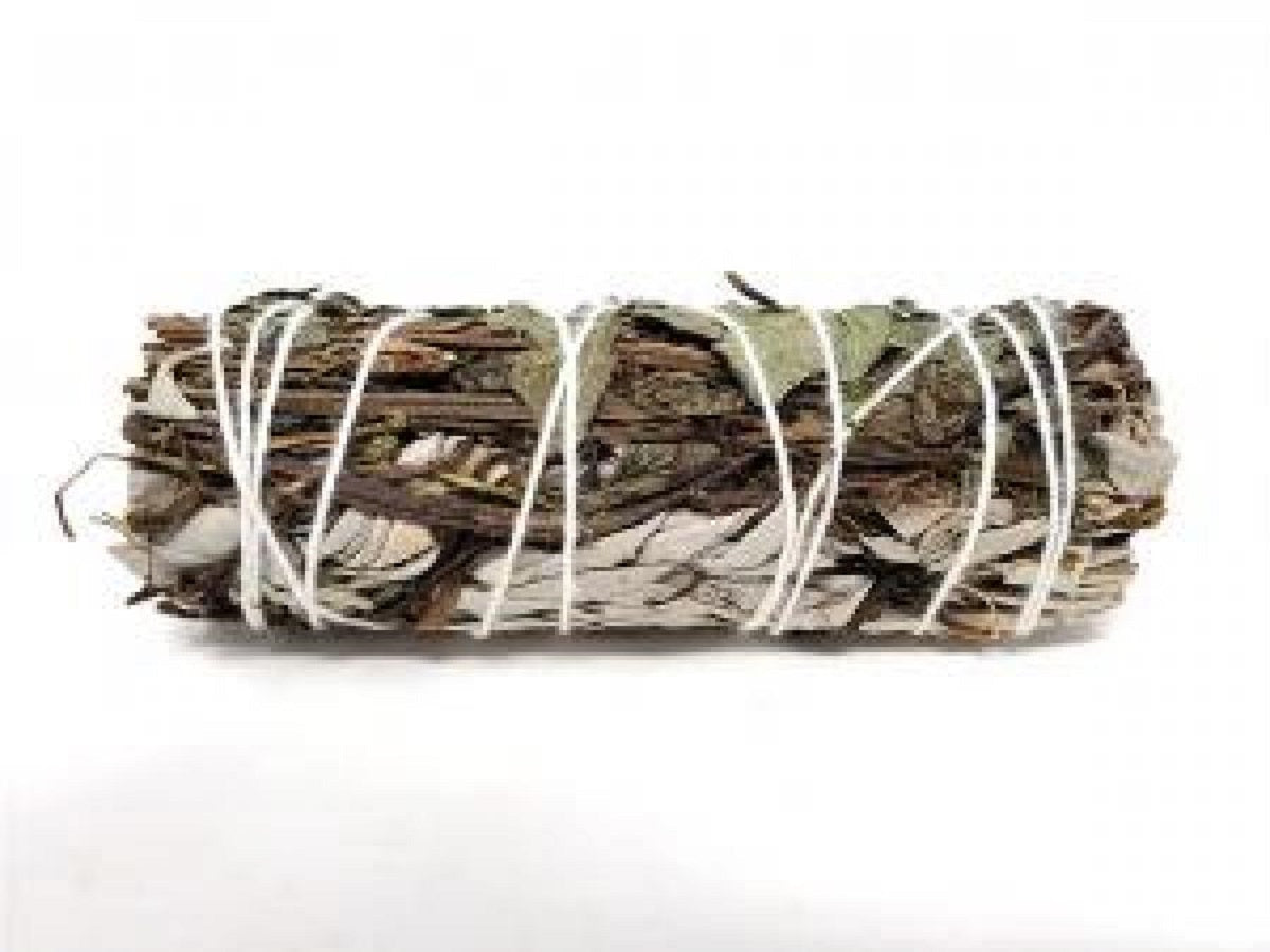 Peppermint &amp;amp; White Sage Mix Sage bundle 3-4&amp;quot;