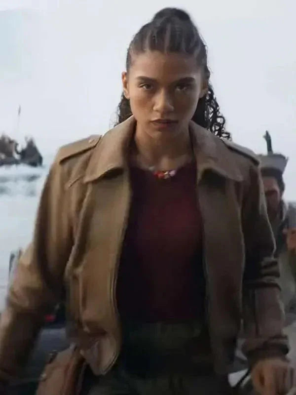 Percy Jackson and the Olympians Dior Goodjohn Leather Jacket