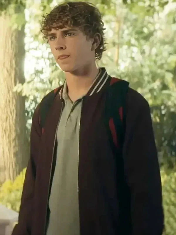 Percy Jackson and the Olympians Walker Scobell Bomber Jacket