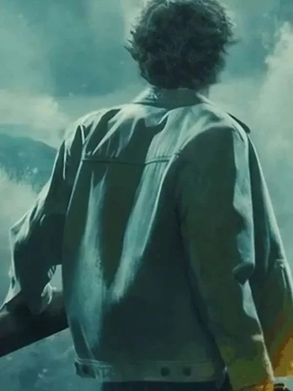 Percy Jackson and the Olympians Walker Scobell Green Jacket