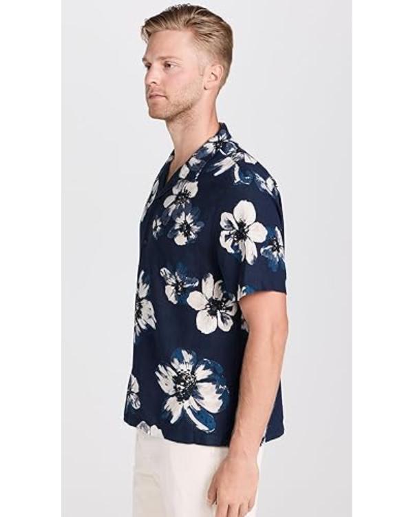 Perfect Match S03 Nick Lachey Blue Floral Shirt