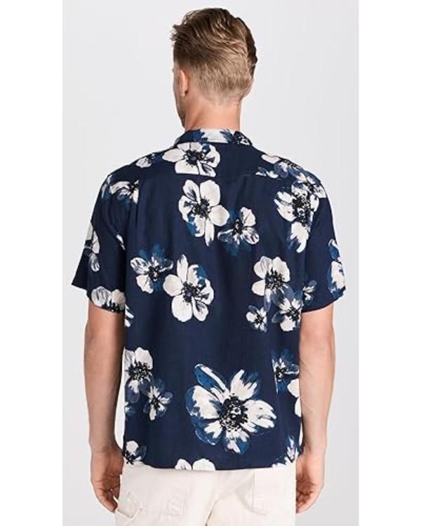 Perfect Match S03 Nick Lachey Blue Floral Shirt