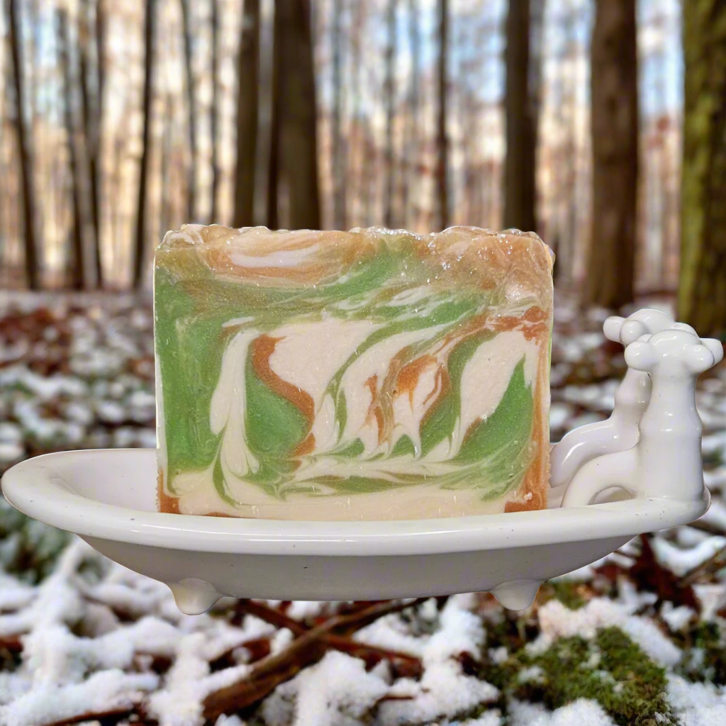 Persnickety Pine Aloe Vera Bar Soap - Alpine Cheer