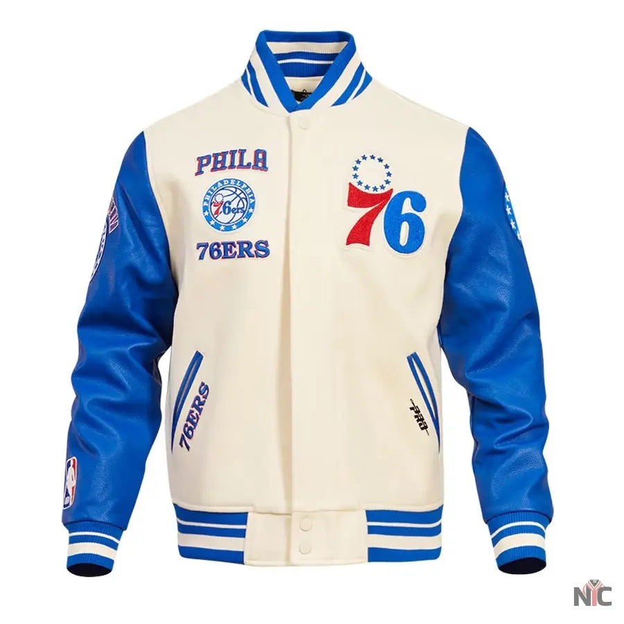 Philadelphia 76ers Retro Classic Varsity Jacket