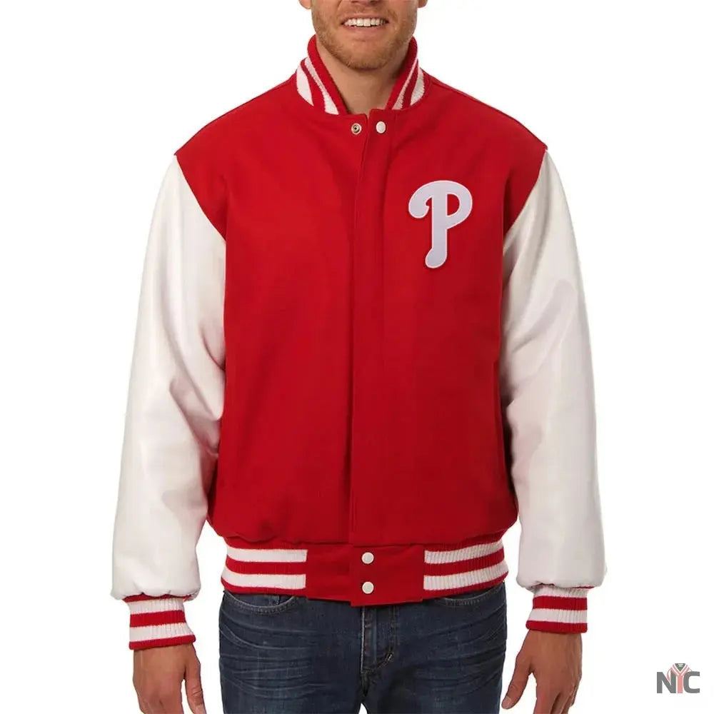 Philadelphia Phillies Letterman Jacket