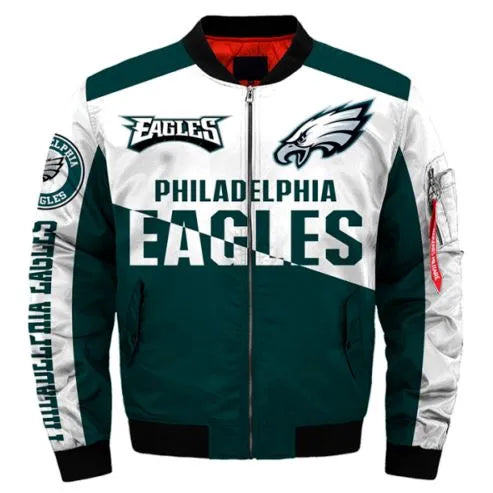 Philadelphia Eagles Super Bowl Championship Jacket