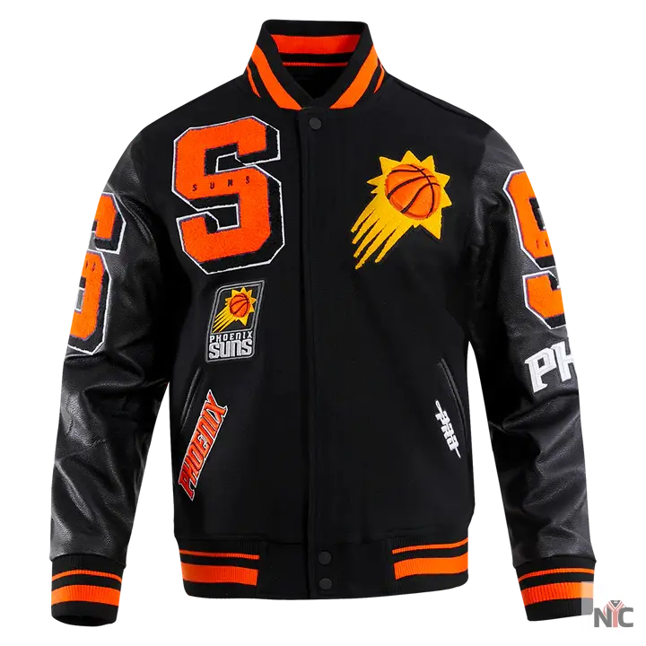 Phoenix Suns Mash Up Varsity Jacket