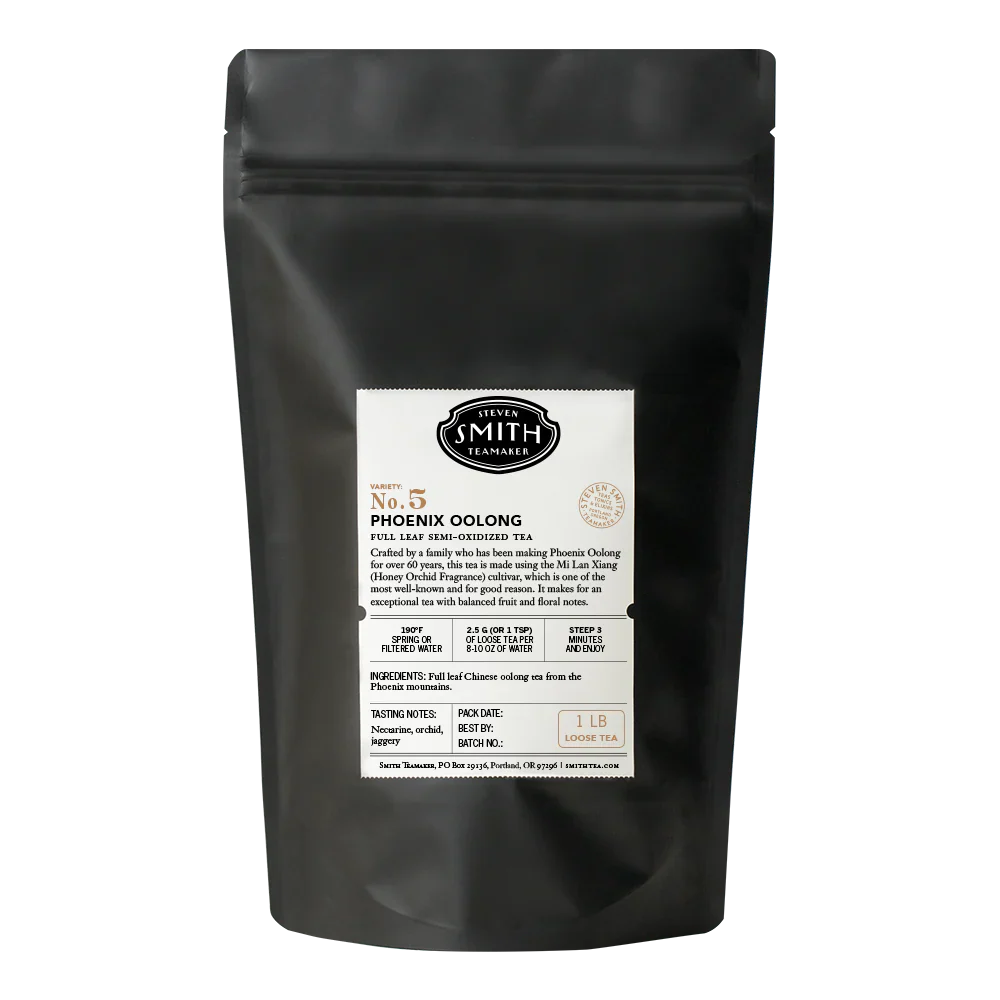 SMITH TEAMAKER - PHEONIX OOLONG TEA BLEND NO. 5 (LOOSE LEAF, 1 LB)