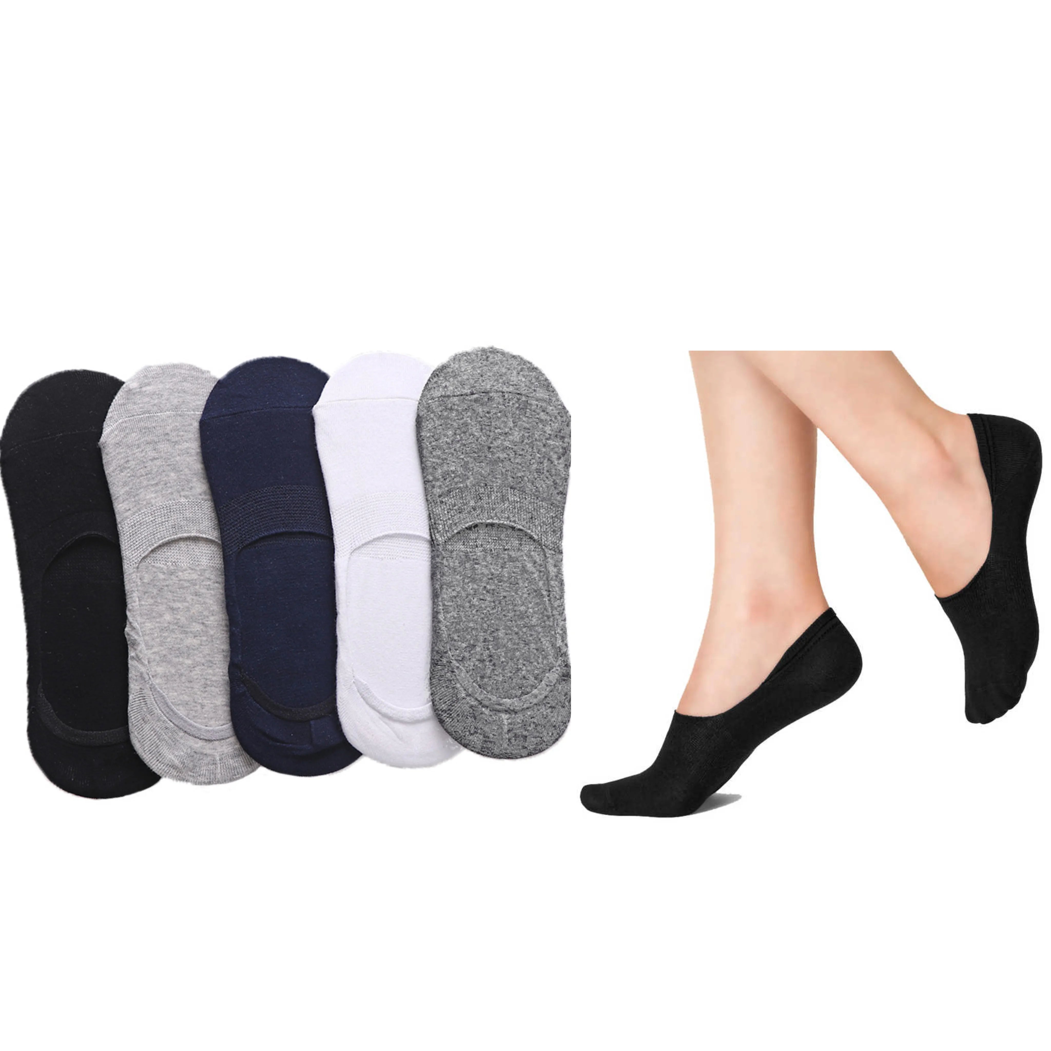 Women&amp;#39;s No Show Socks Assorted Colors Bundle 10-13