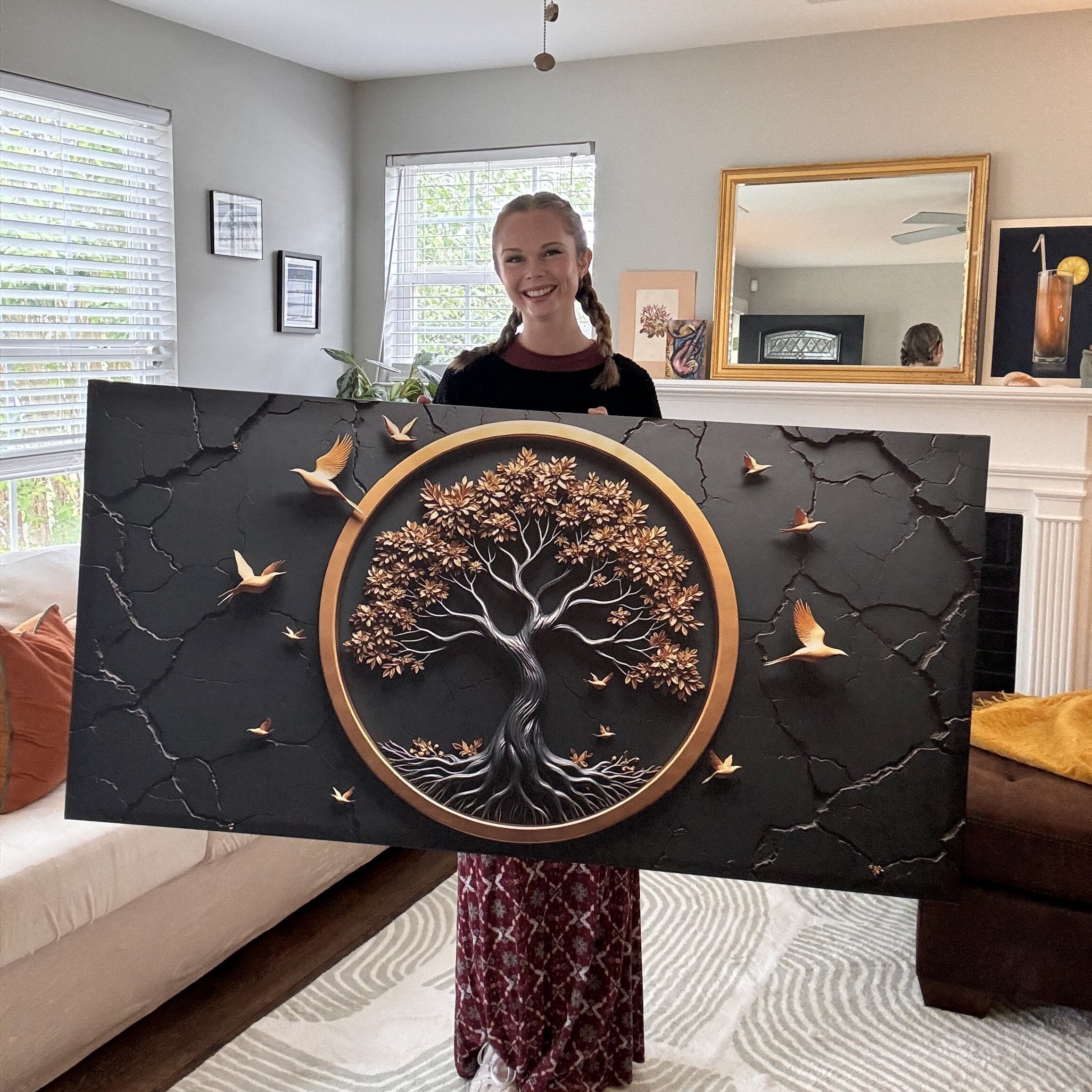 3D Celtic Tree of Life Wall Art IV