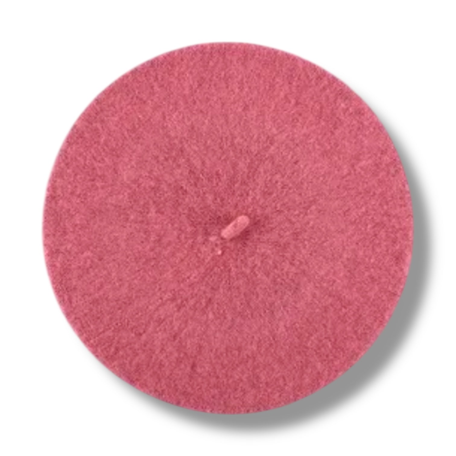 The Looker Classic French Beret - Dusty Pink