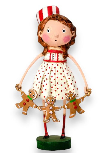 Ginger Spice Christmas Figurine by Lori Mitchell