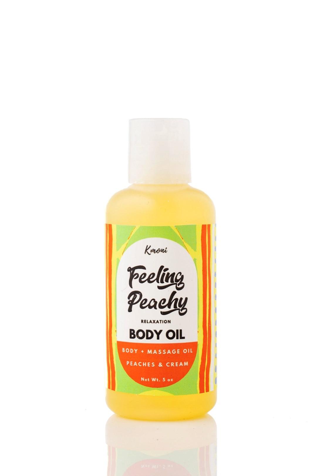 Feeling Peachy Body &amp;amp; Massage Oil