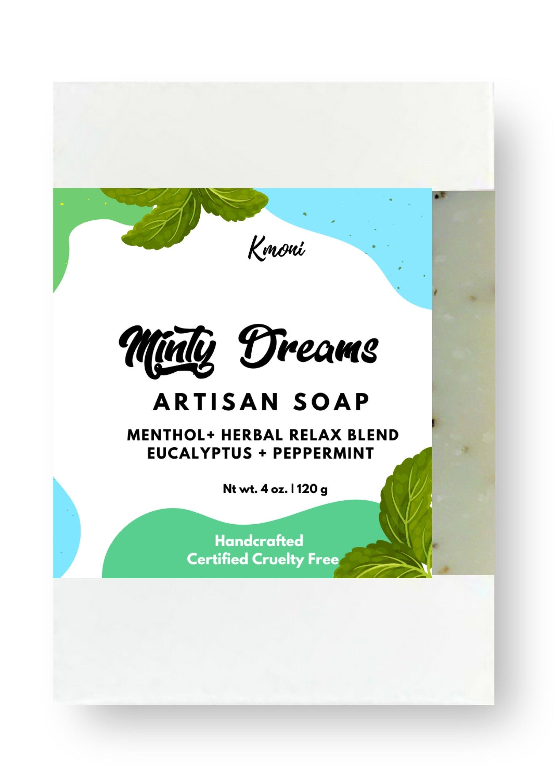 Minty Artisan Soap