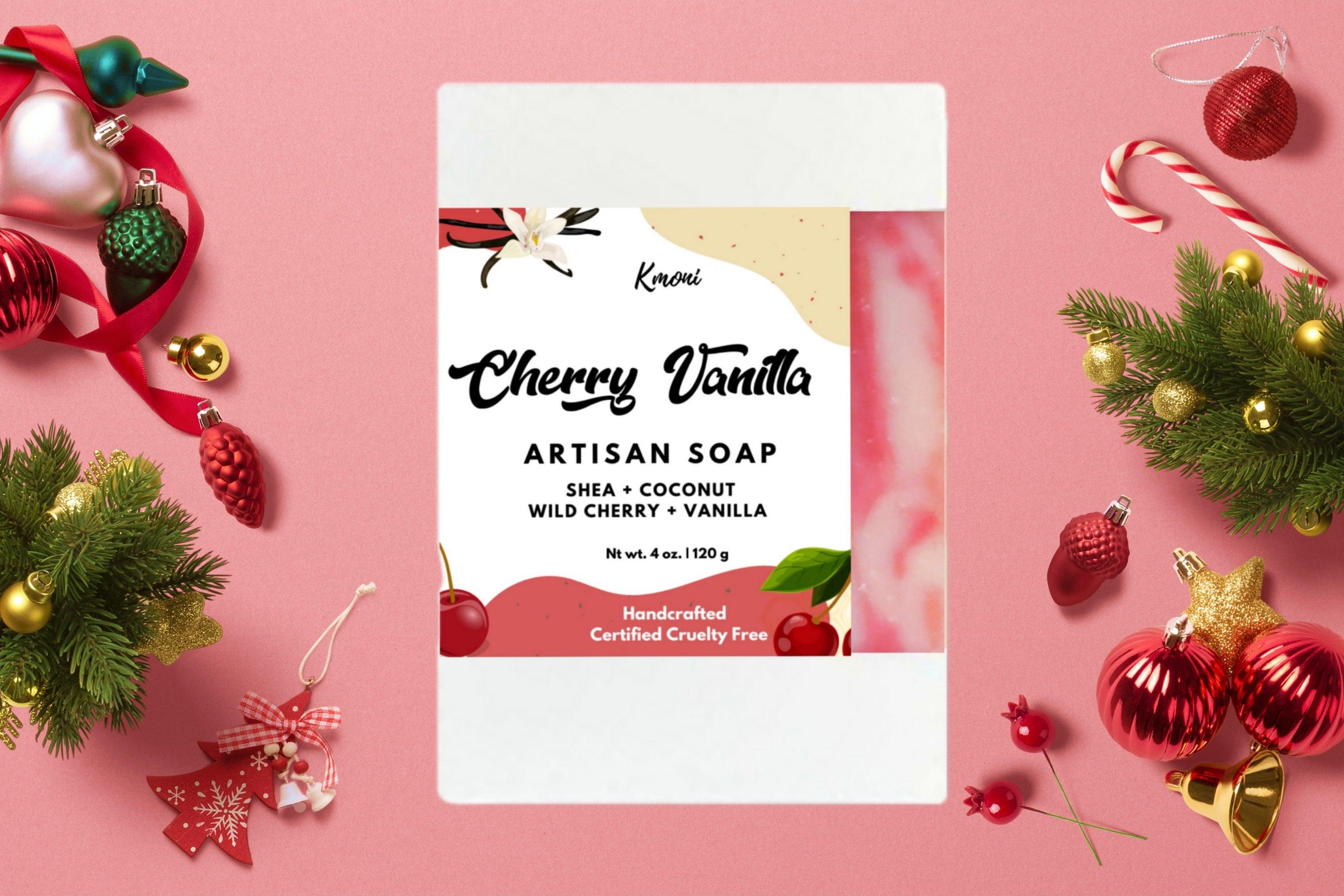 Cherry Vanilla Artisan Soap