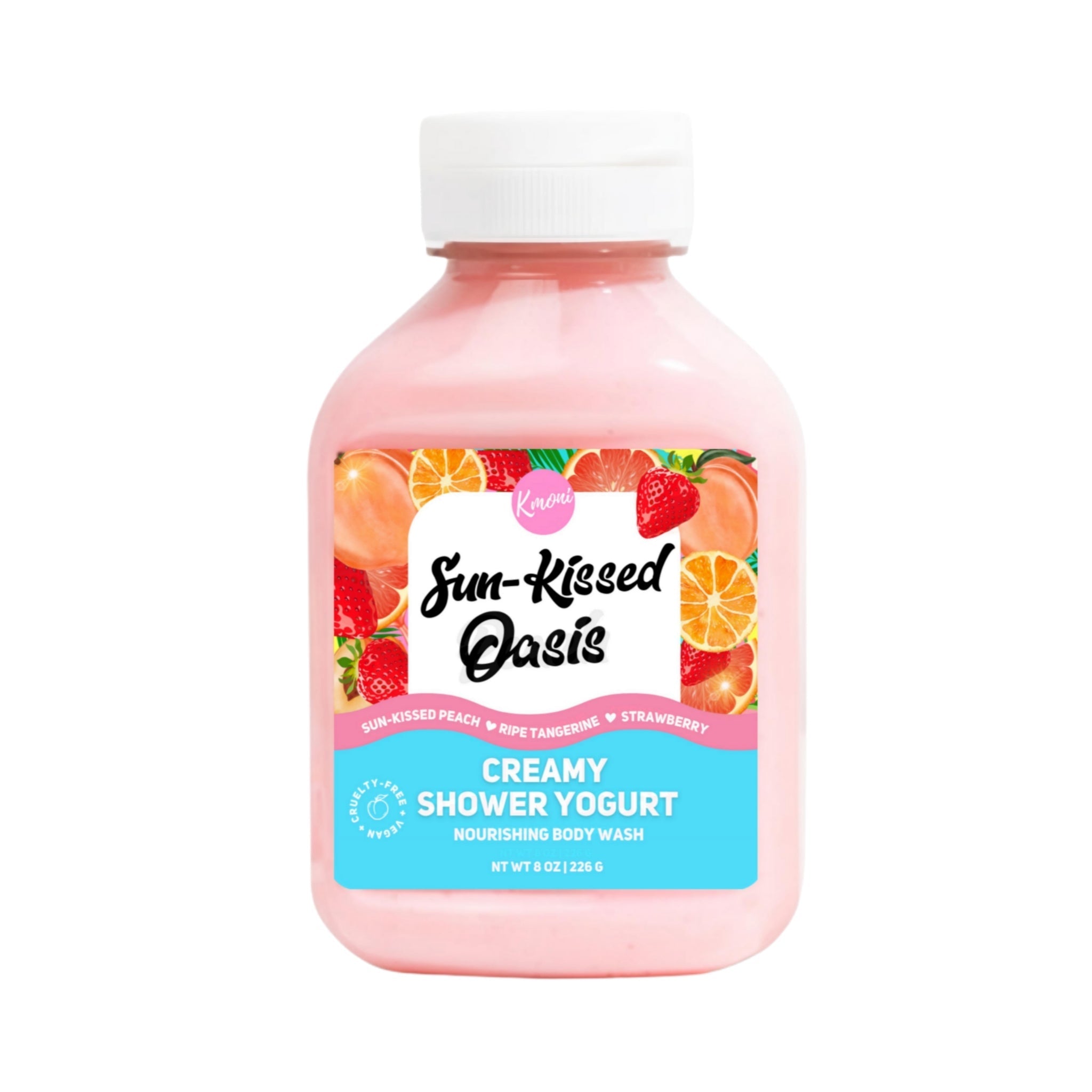 Sun-Kissed Oasis Creamy Shower Yogurt