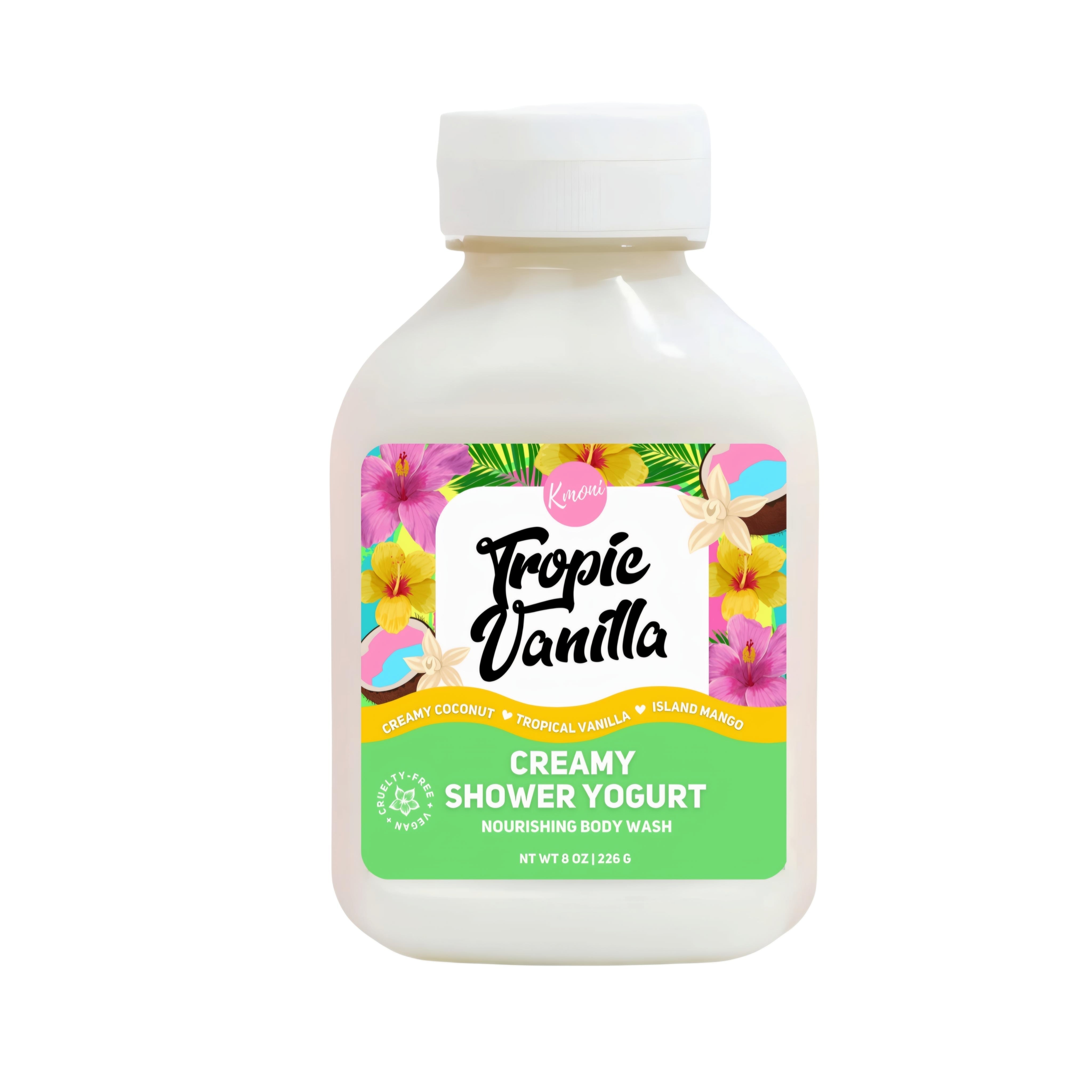 Tropic Vanilla Creamy Shower Yogurt