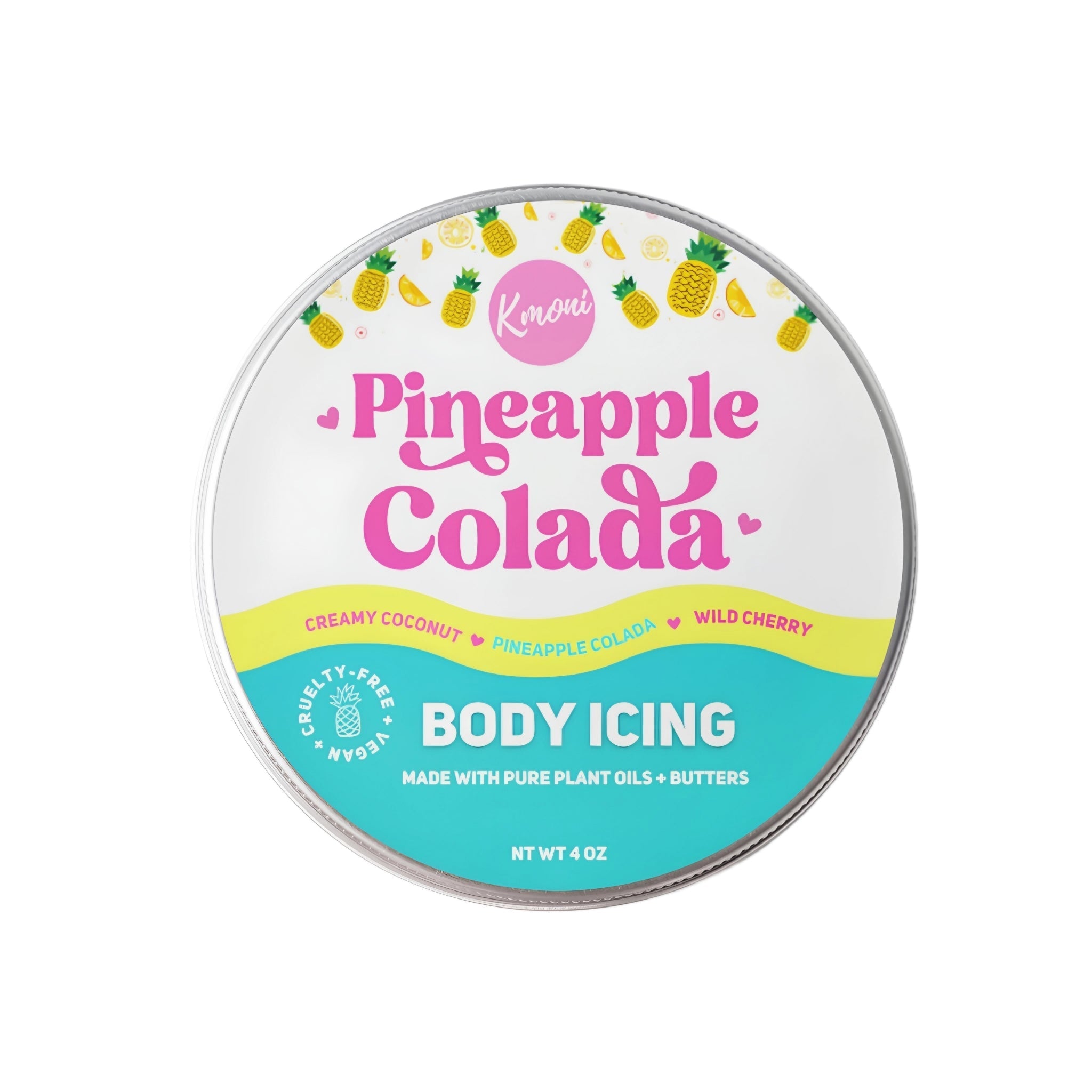 Pineapple Colada Body Icing