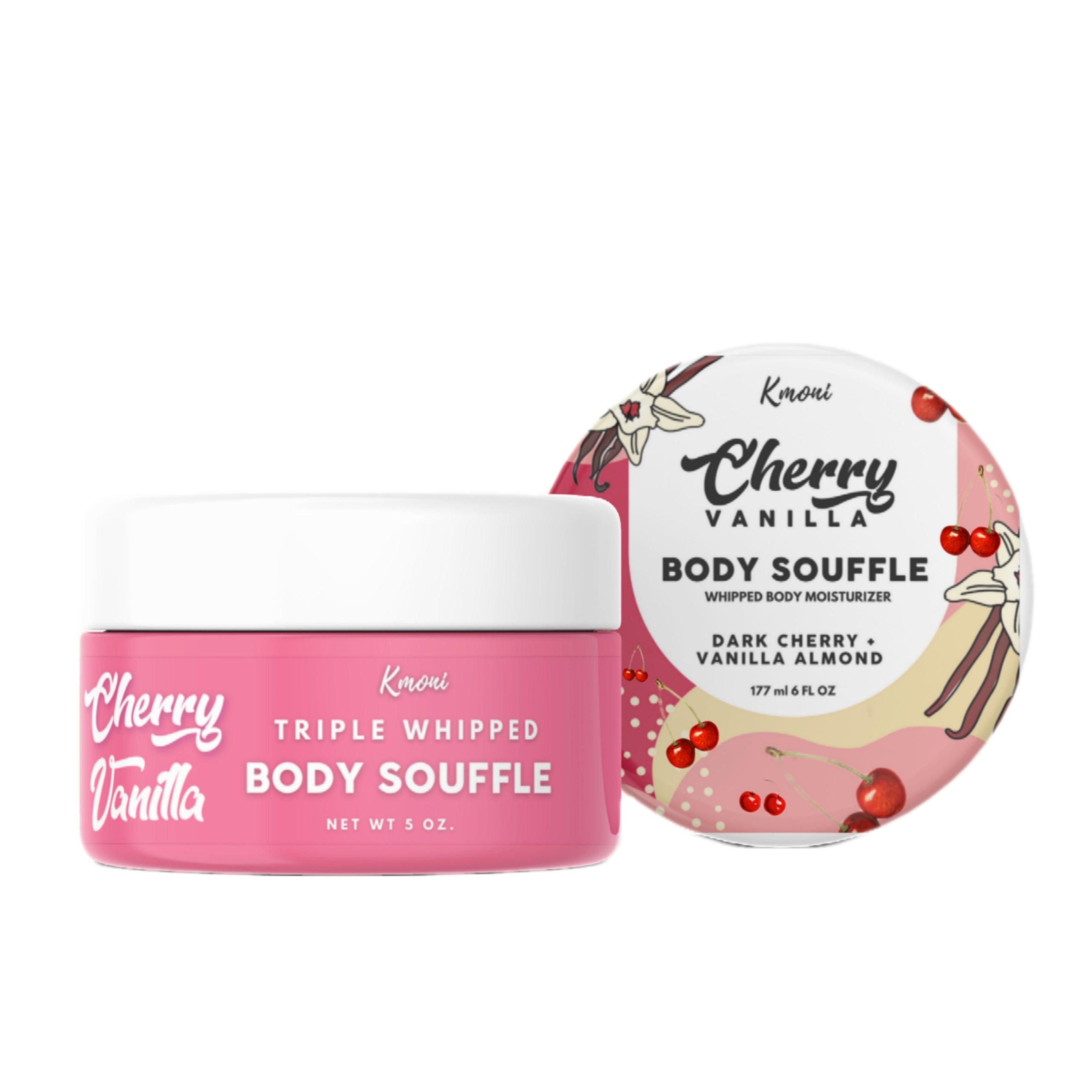 Cherry Vanilla Creamy Body Souffle