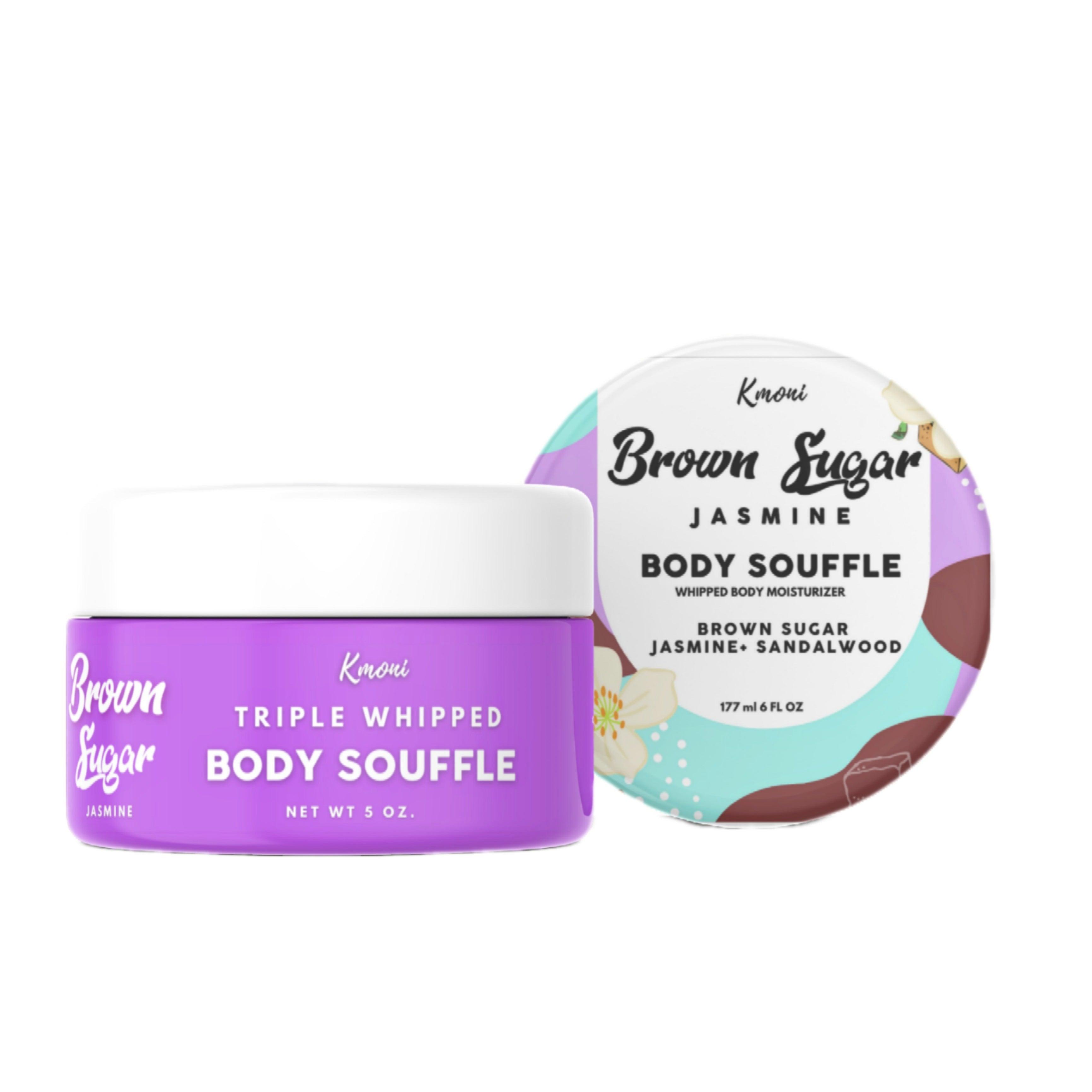 Brown Sugar Jasmine Creamy Body Souffle