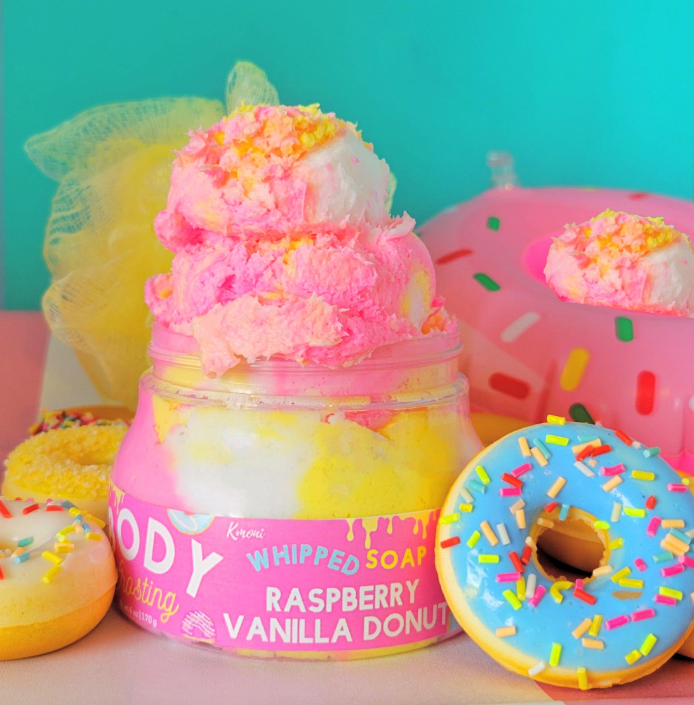 Raspberry Vanilla Donut Body Frosting
