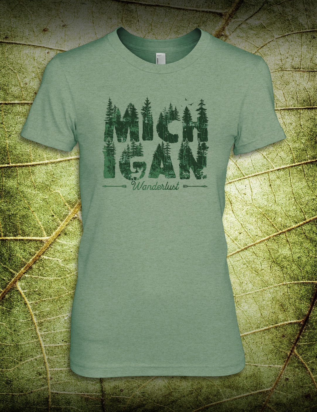 Wanderlust - Women&amp;#39;s - Heather Sage