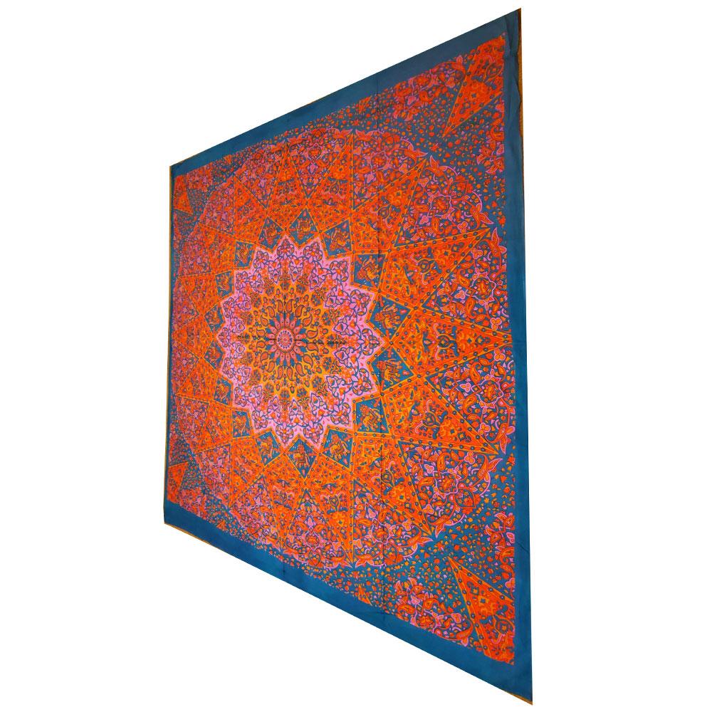 Chakra Elephant Mandala Tapestry Wall Hanging Decor