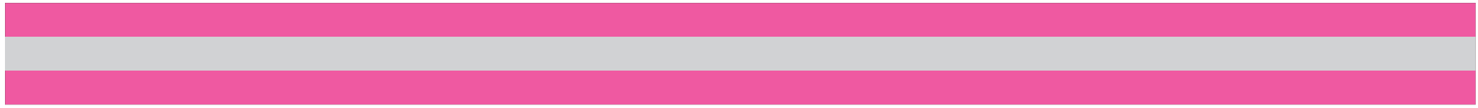 PINK &amp;amp; GREY TRIPLE STRIPE REFLECTIVE HELMET TRIM