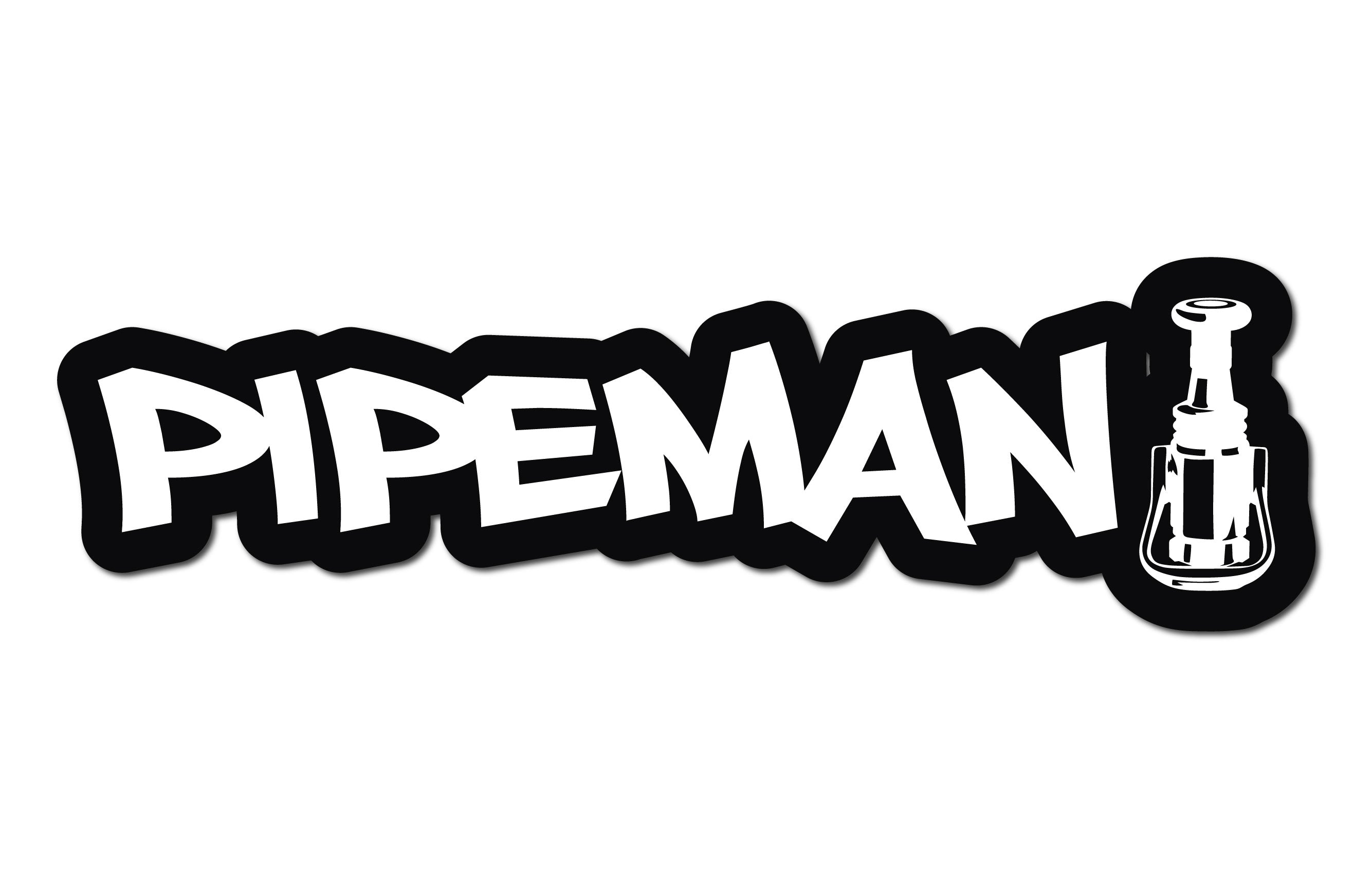 PIPEMAN HELMET DECAL