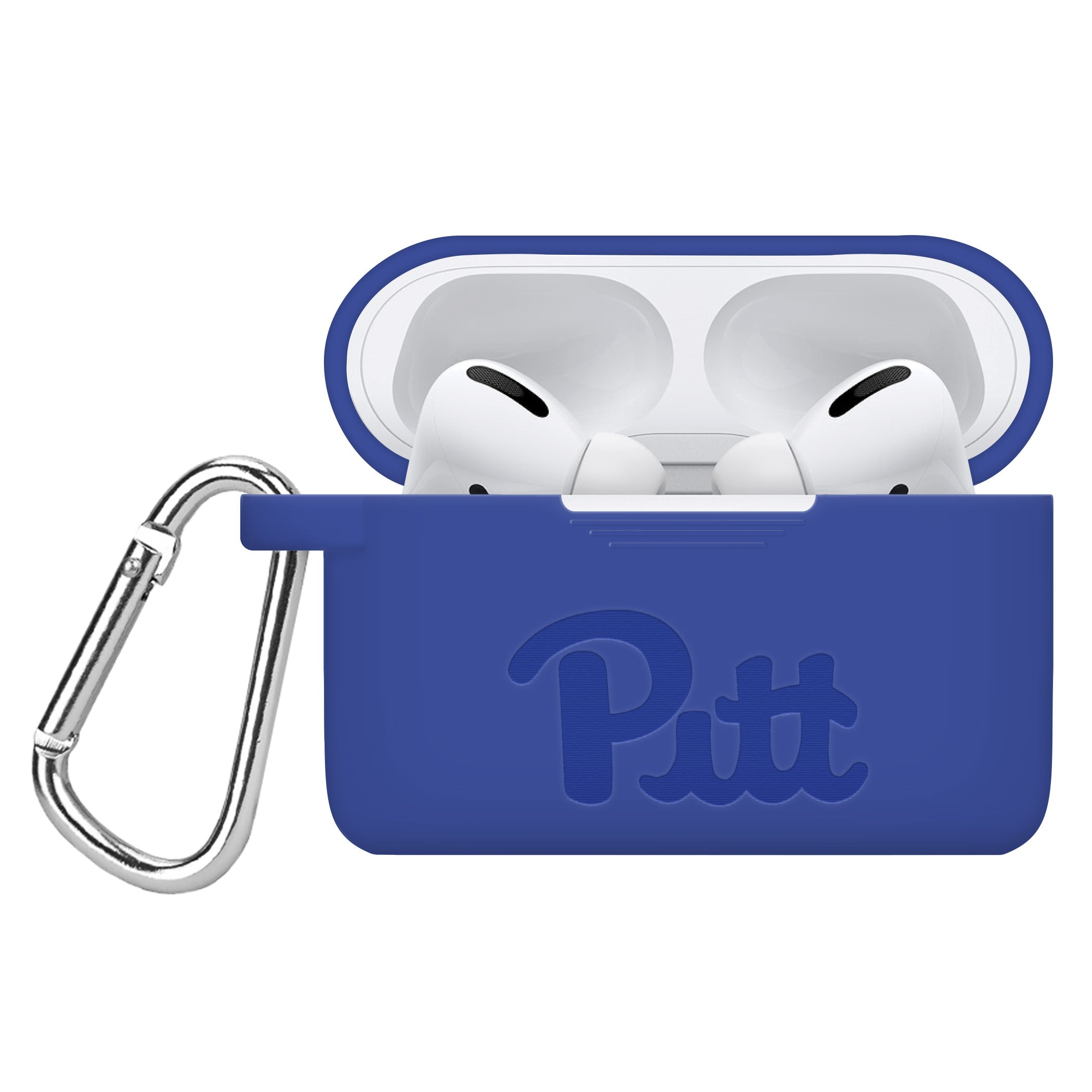 Pittsburgh Panthers Engraved AirPods Pro 1 &amp;amp; 2 Case Cover