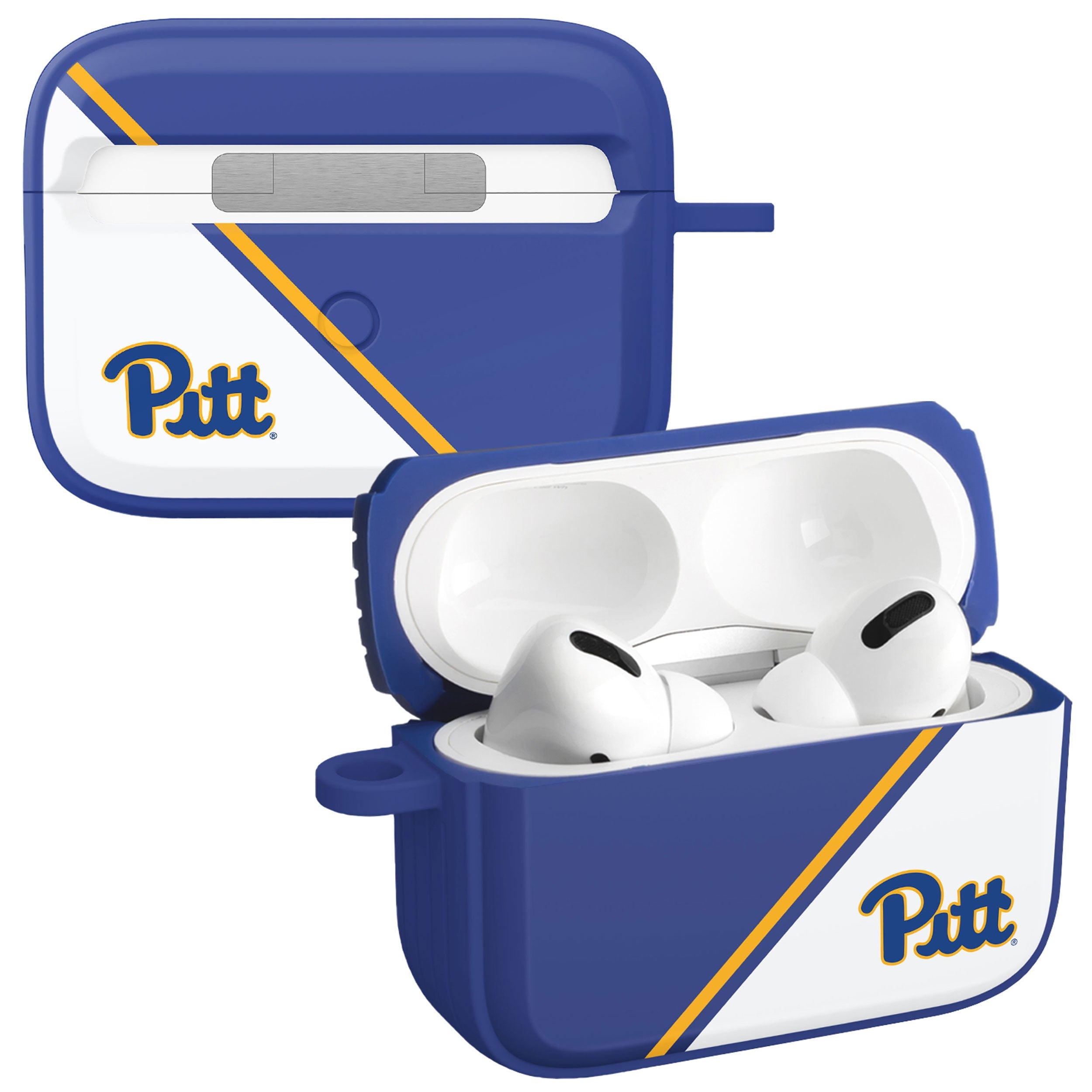 Pittsburgh PITT Panthers HDX Champion Series Apple AirPods Pro 1 &amp;amp; 2 Case Cover