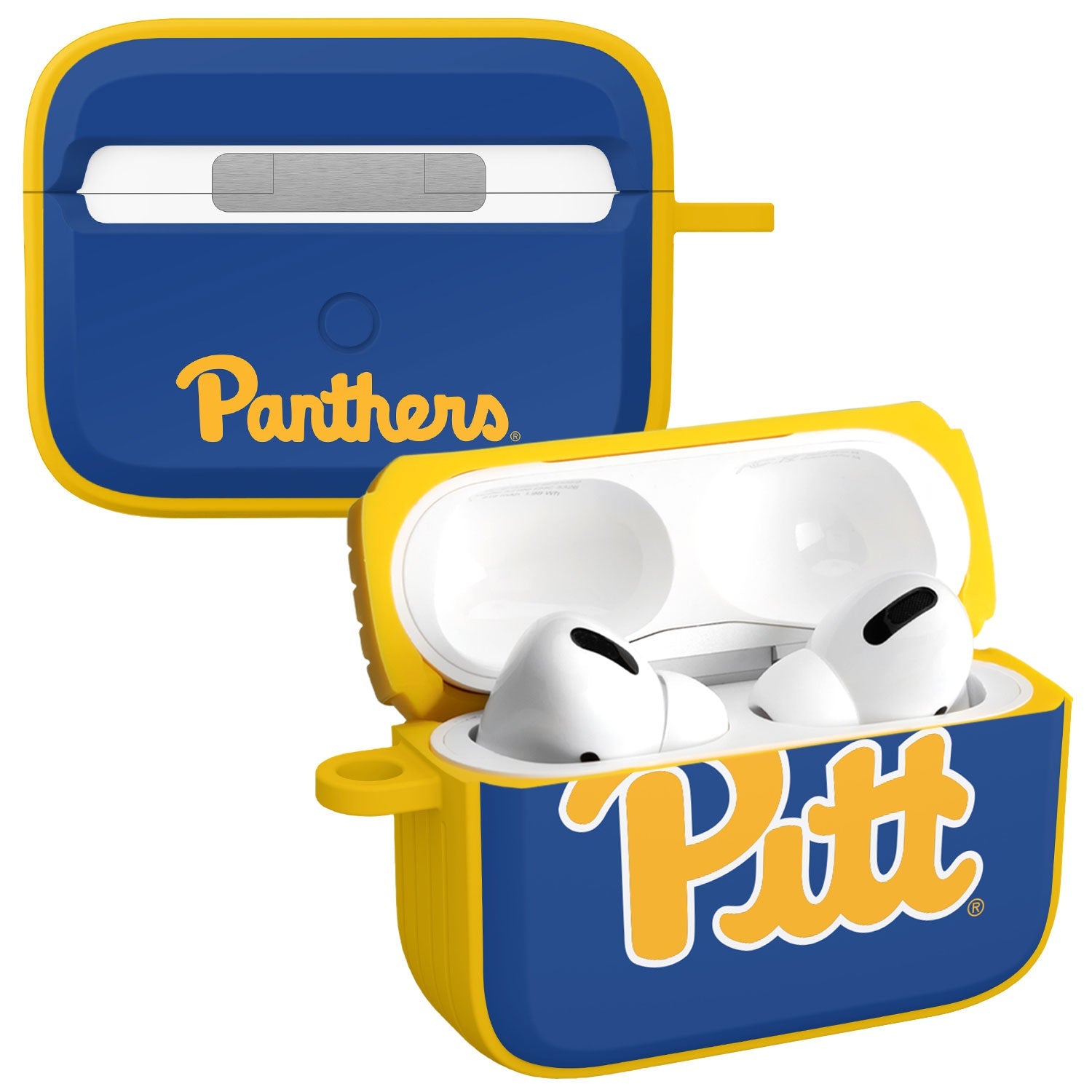 Pittsburgh PITT Panthers HDX AirPods Pro 1 &amp;amp; 2 Case Cover