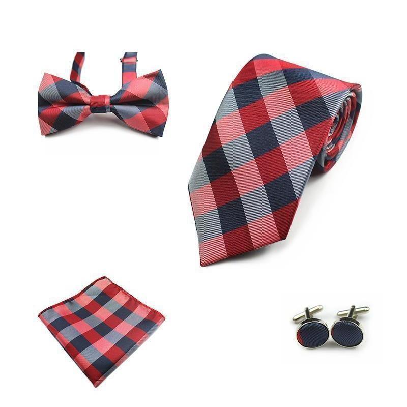 Plaid Silk Collection Sets - 19 Colors &amp;amp; Styles